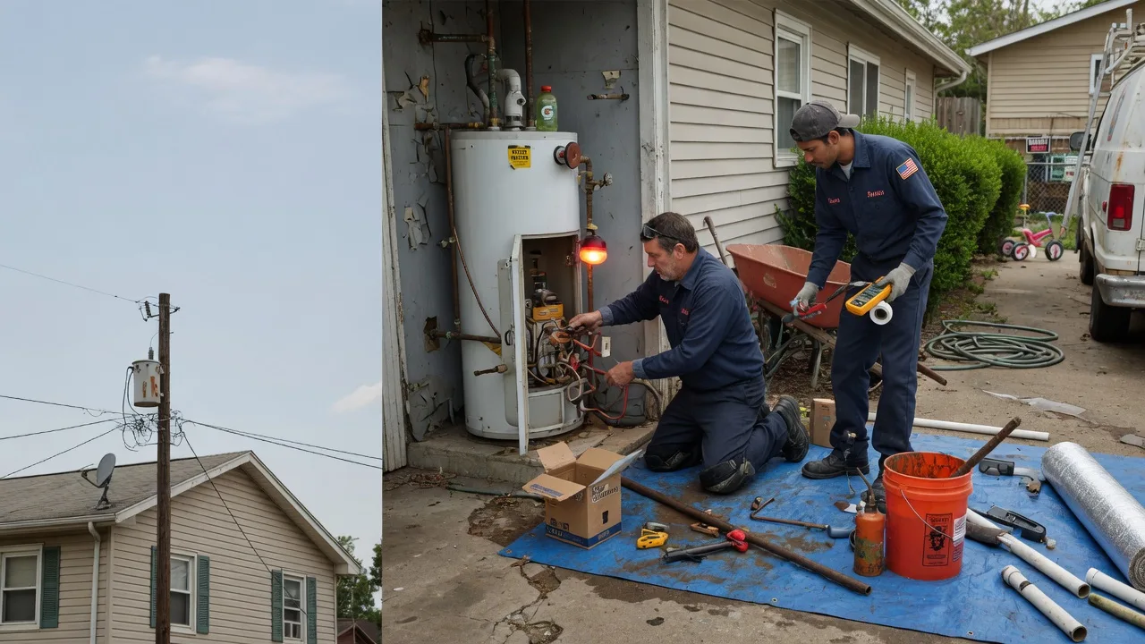 Leak Detection in Morrisonville, WI near me